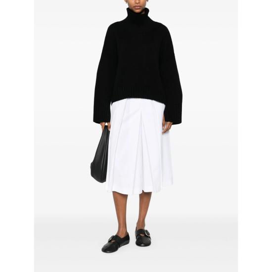 26FW 소프트 고트 터틀넥 SF21049 BLACK - SOFT GOAT
