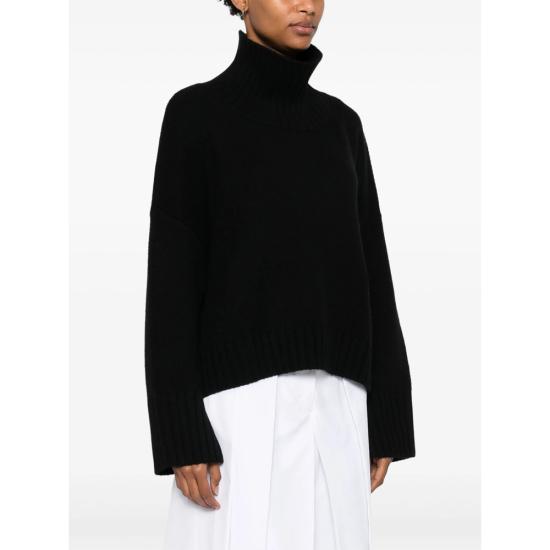 26FW 소프트 고트 터틀넥 SF21049 BLACK - SOFT GOAT