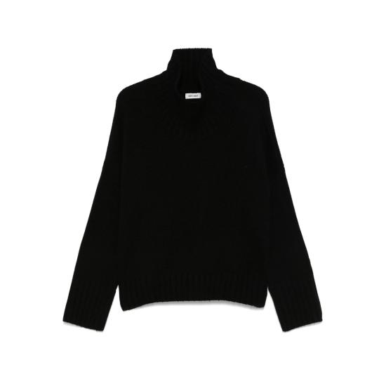 26FW 소프트 고트 터틀넥 SF21049 BLACK