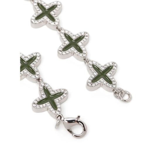 26SS 다카이 브레이슬릿 DIBR0047BBDIOL SILVER GREEN - DARKAI