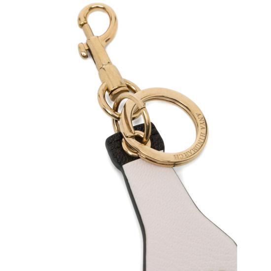 26FW 안야힌드마치 키링 205672 SS260196 CHALK NEUTRALS - ANYA HINDMARCH