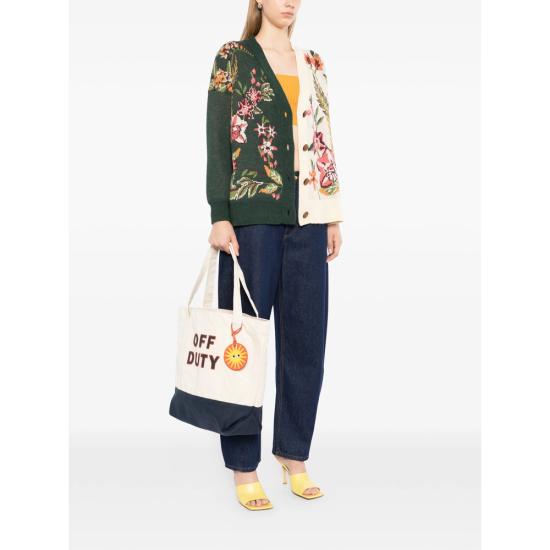26FW 안야힌드마치 토트백 205900 SS260178 NATUR NEUTRALS BLUE - ANYA HINDMARCH