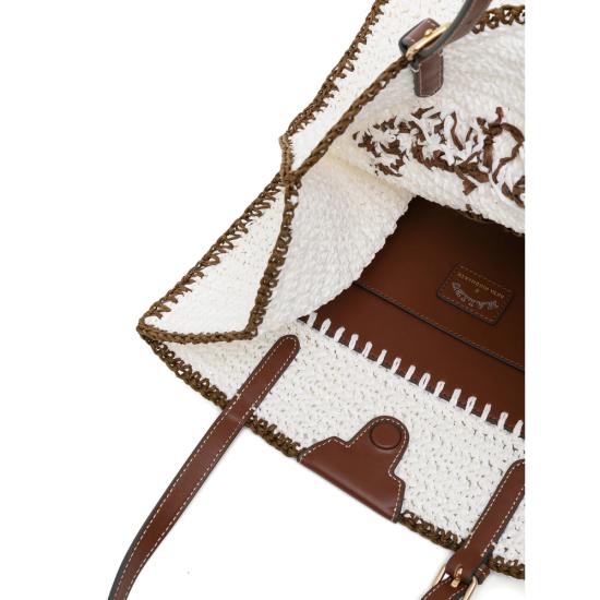 26FW 안야힌드마치 토트백 205795 SS260201 CHALK NEUTRALS BROWN - ANYA HINDMARCH