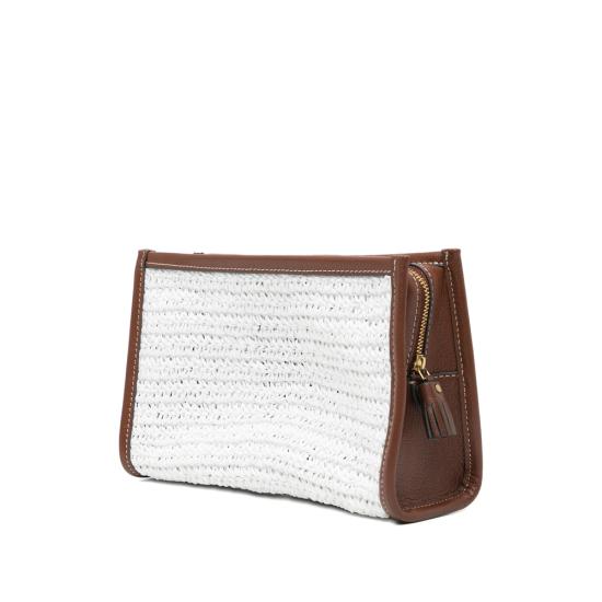 26FW 안야힌드마치 클러치/파우치 205788 SS260168 CHALK WHITE - ANYA HINDMARCH