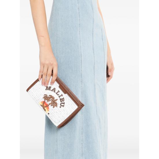 26FW 안야힌드마치 클러치/파우치 205788 SS260168 CHALK WHITE - ANYA HINDMARCH