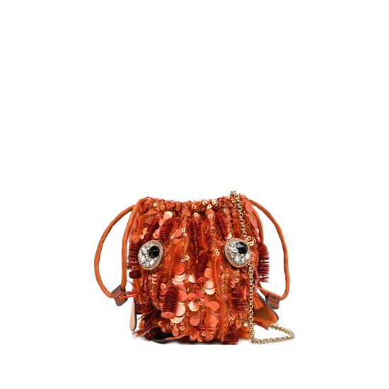 26FW 안야힌드마치 토트백 205917 SS260161 CLEME ORANGE