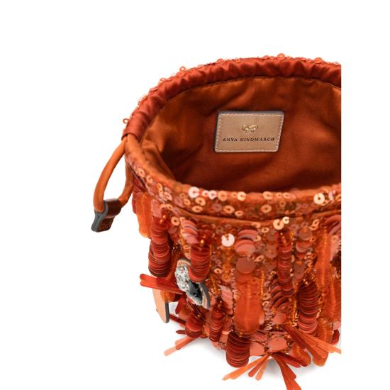 26FW 안야힌드마치 토트백 205917 SS260161 CLEME ORANGE - ANYA HINDMARCH