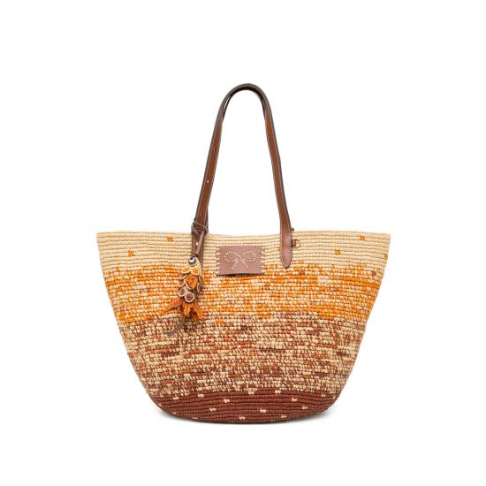 26FW 안야힌드마치 숄더백 205375 SS260170 MANGO ORANGE NEUTRALS