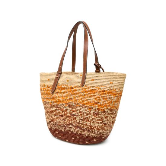 26FW 안야힌드마치 숄더백 205375 SS260170 MANGO ORANGE NEUTRALS - ANYA HINDMARCH