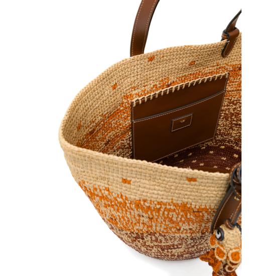 26FW 안야힌드마치 숄더백 205375 SS260170 MANGO ORANGE NEUTRALS - ANYA HINDMARCH