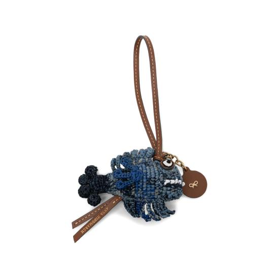 26FW 안야힌드마치 키링 206136 SS260223 SCBLU BLUE