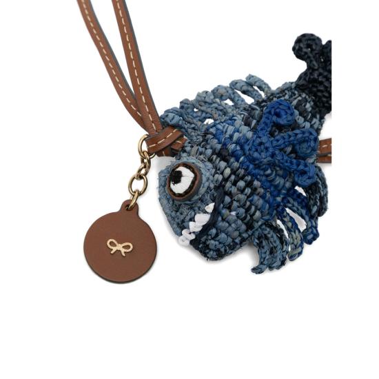 26FW 안야힌드마치 키링 206136 SS260223 SCBLU BLUE - ANYA HINDMARCH
