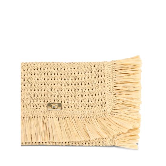 26FW 안야힌드마치 클러치/파우치 203685 SS260047 NATUR NEUTRALS - ANYA HINDMARCH