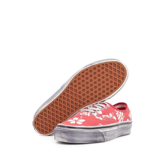 26SS 반스 어센틱 44 LX VN000DB8 CYK1 RED WHITE - VANS
