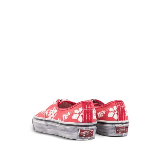 26SS 반스 어센틱 44 LX VN000DB8 CYK1 RED WHITE - VANS