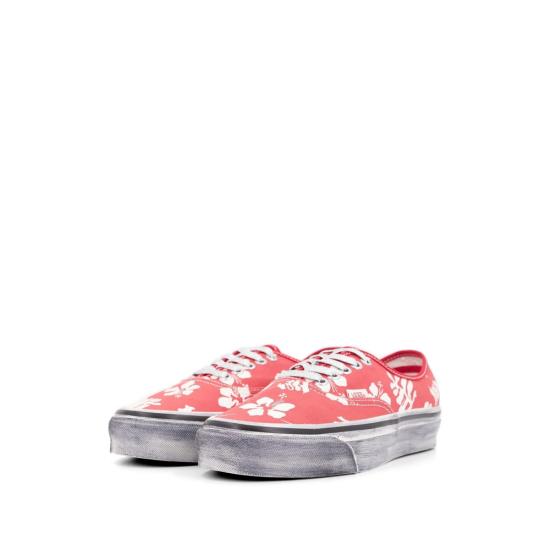 26SS 반스 어센틱 44 LX VN000DB8 CYK1 RED WHITE - VANS
