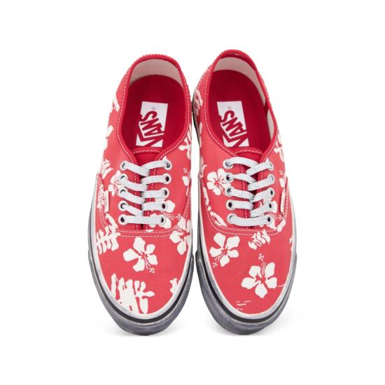 26SS 반스 어센틱 44 LX VN000DB8 CYK1 RED WHITE - VANS