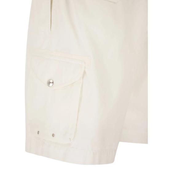 26SS 브루넬로 쿠치넬리 숏팬츠 M252DU0025 C2200 NEUTRALS - BRUNELLO CUCINELLI