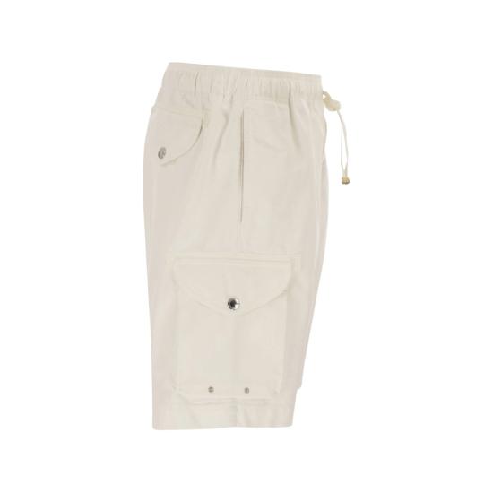 26SS 브루넬로 쿠치넬리 숏팬츠 M252DU0025 C2200 NEUTRALS - BRUNELLO CUCINELLI
