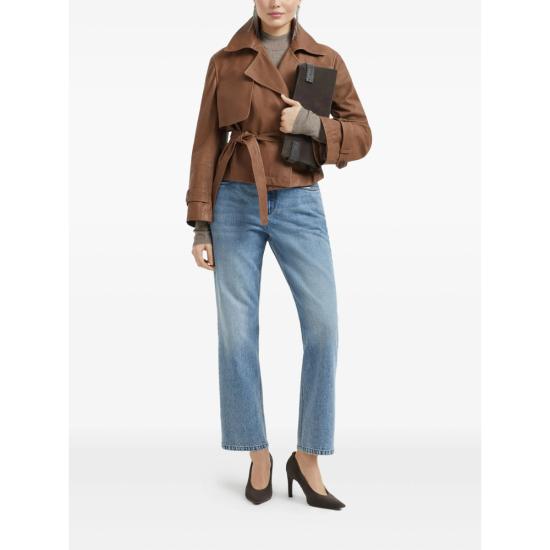 26SS 브루넬로 쿠치넬리 스웨터 M9A822204 C4179 BROWN - BRUNELLO CUCINELLI