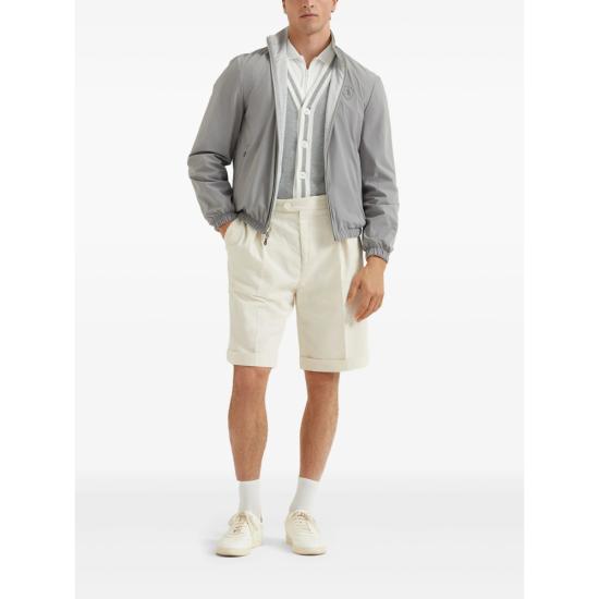 26SS 브루넬로 쿠치넬리 폴로 티셔츠 MW8641330F CCS47 WHITE - BRUNELLO CUCINELLI