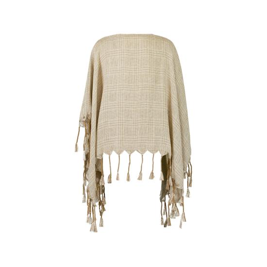 26SS 브루넬로 쿠치넬리 케이프 MSCDVSP05 CRQ58 NEUTRALS BROWN - BRUNELLO CUCINELLI