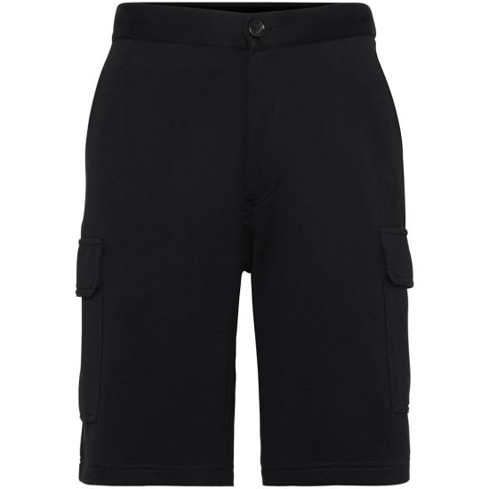 26SS 브루넬로 쿠치넬리 숏팬츠 MM8313222G C101 BLACK
