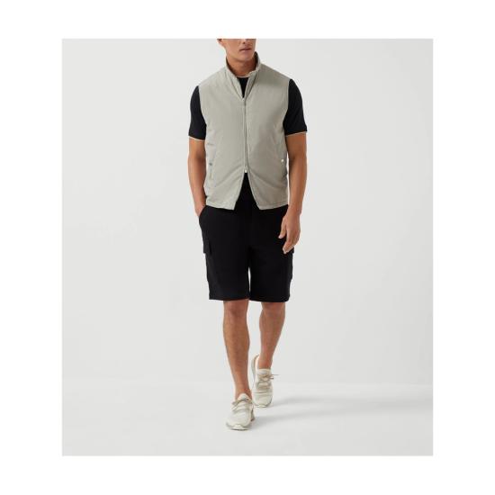 26SS 브루넬로 쿠치넬리 숏팬츠 MM8313222G C101 BLACK - BRUNELLO CUCINELLI