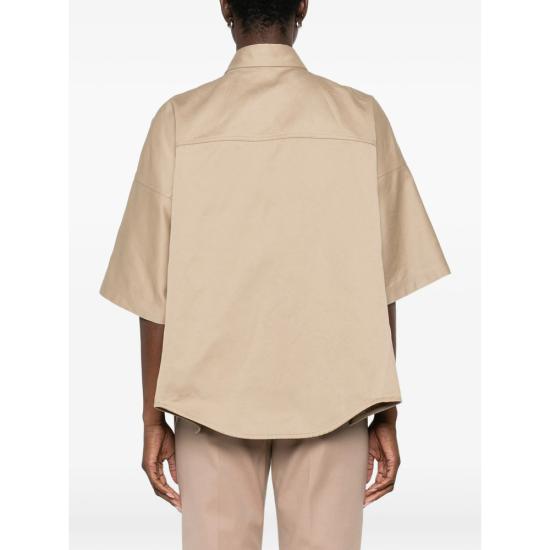 26SS 브루넬로 쿠치넬리 셔츠 ML597EM906 C631 NEUTRALS - BRUNELLO CUCINELLI