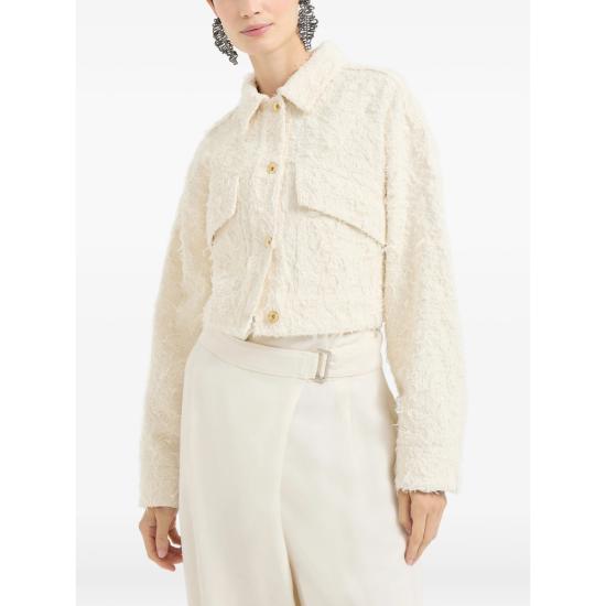 26SS 브루넬로 쿠치넬리 데님 자켓 ML1217771 C001 NEUTRALS - BRUNELLO CUCINELLI
