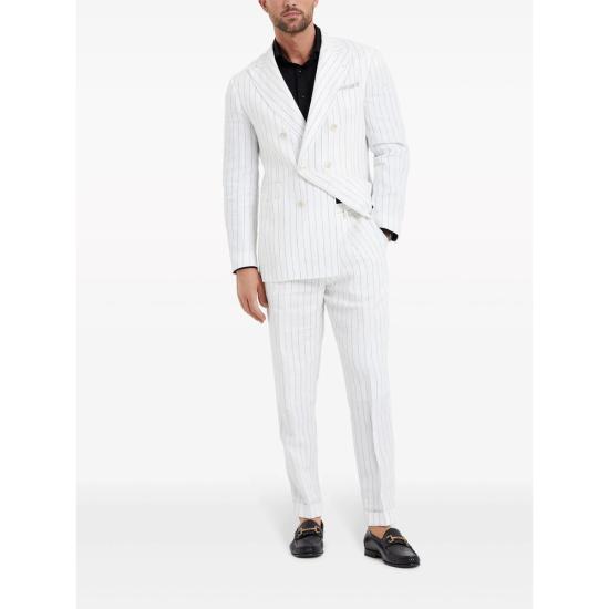 26SS 브루넬로 쿠치넬리 긴팔 셔츠 MH8766686 C101 BLACK - BRUNELLO CUCINELLI