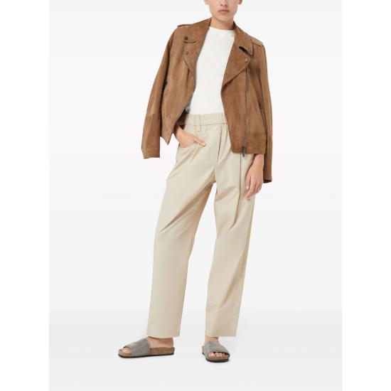 26SS 브루넬로 쿠치넬리 민소매 티셔츠 MH990BM100 C600 WHITE - BRUNELLO CUCINELLI