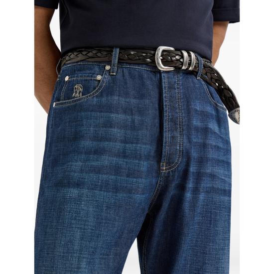 26SS 브루넬로 쿠치넬리 데님 팬츠 ME645O1090 C1468 BLUE - BRUNELLO CUCINELLI