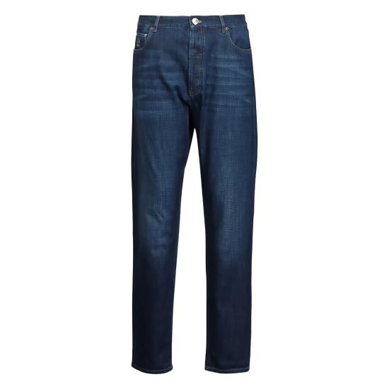 26SS 브루넬로 쿠치넬리 데님 팬츠 ME645O1090 C1468 BLUE
