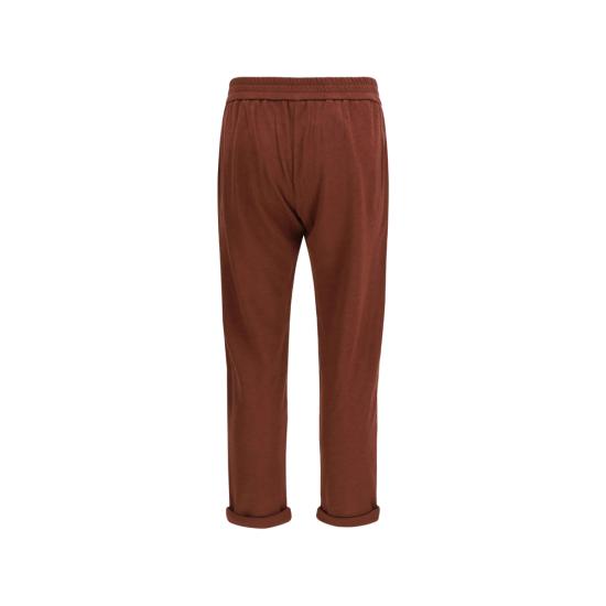 26SS 브루넬로 쿠치넬리 트레이닝/조거 팬츠 MD828SB899 C9149 BROWN - BRUNELLO CUCINELLI