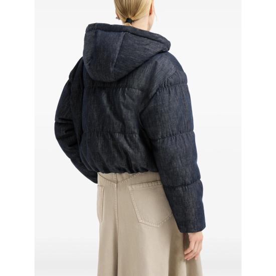 26SS 브루넬로 쿠치넬리 패딩 MB1257606 C001 BLUE - BRUNELLO CUCINELLI