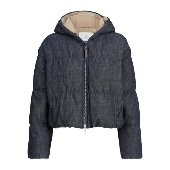26SS 브루넬로 쿠치넬리 패딩 MB1257606 C001 BLUE