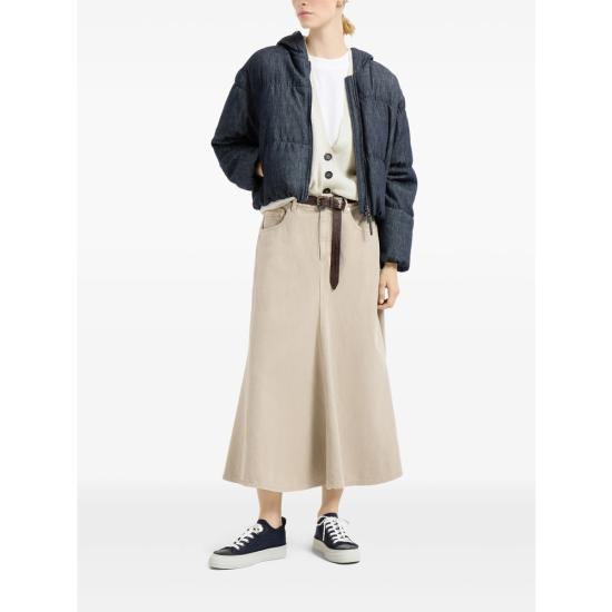 26SS 브루넬로 쿠치넬리 패딩 MB1257606 C001 BLUE - BRUNELLO CUCINELLI