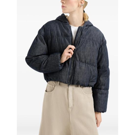 26SS 브루넬로 쿠치넬리 패딩 MB1257606 C001 BLUE - BRUNELLO CUCINELLI
