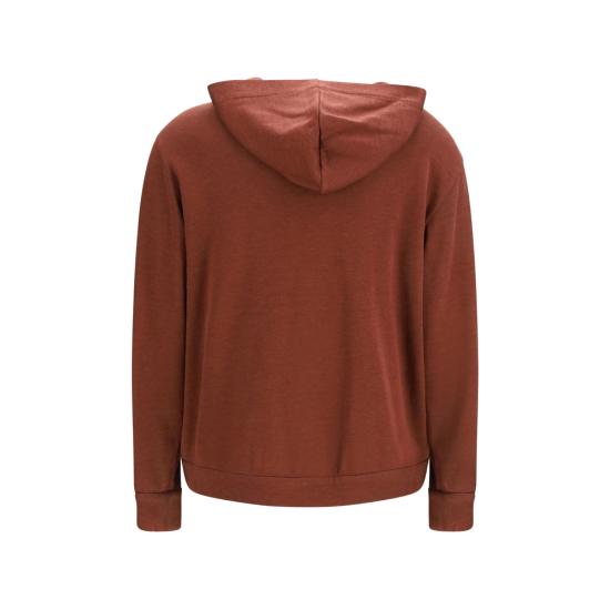 26SS 브루넬로 쿠치넬리 모닐리 지퍼루프 집업 MD828SB806 C9149 BROWN - BRUNELLO CUCINELLI