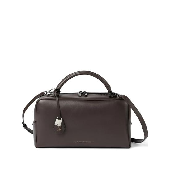 26SS 브루넬로 쿠치넬리 토트백 MBGED2632 C8279 BROWN
