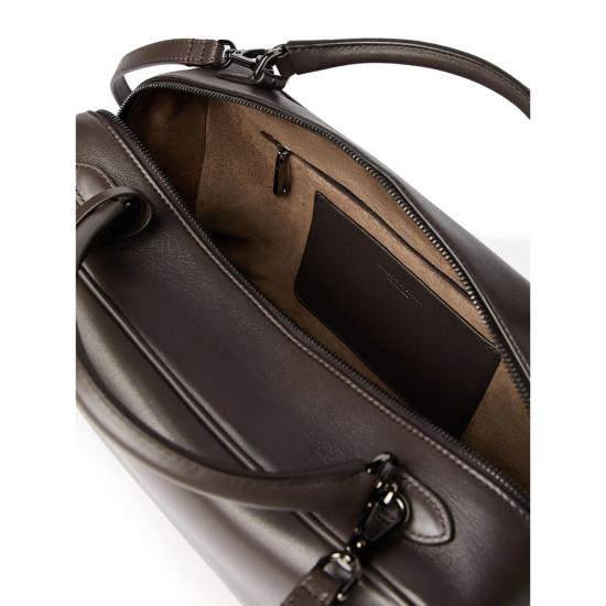 26SS 브루넬로 쿠치넬리 토트백 MBGED2632 C8279 BROWN - BRUNELLO CUCINELLI