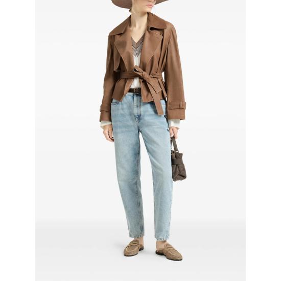 26SS 브루넬로 쿠치넬리 데님 팬츠 MA095P5319 C9387 BLUE - BRUNELLO CUCINELLI