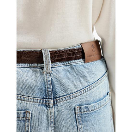 26SS 브루넬로 쿠치넬리 데님 팬츠 MA095P5319 C9387 BLUE - BRUNELLO CUCINELLI