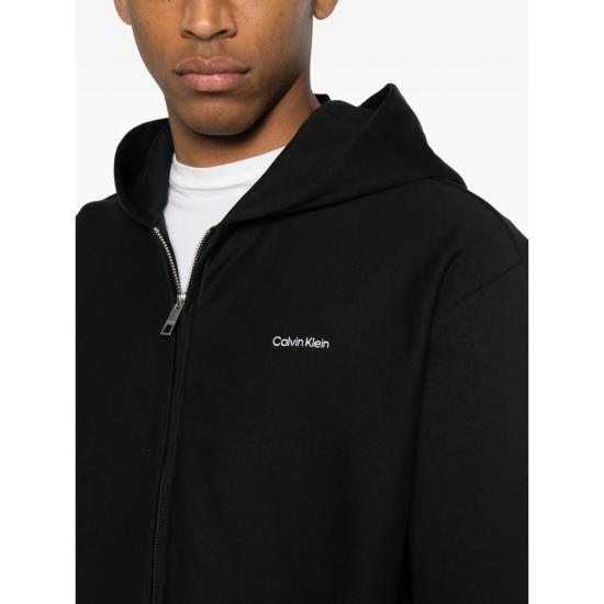 26FW 캘빈클라인 후드 티셔츠 LV04LH218GUB1 BLACK - CALVIN KLEIN