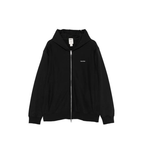 26FW 캘빈클라인 후드 티셔츠 LV04LH218GUB1 BLACK