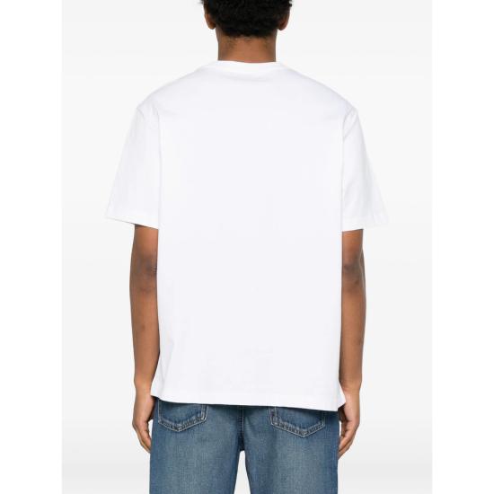 26FW 캘빈클라인 반팔 티셔츠 LV04LG813GYAF BRWHI WHITE - CALVIN KLEIN