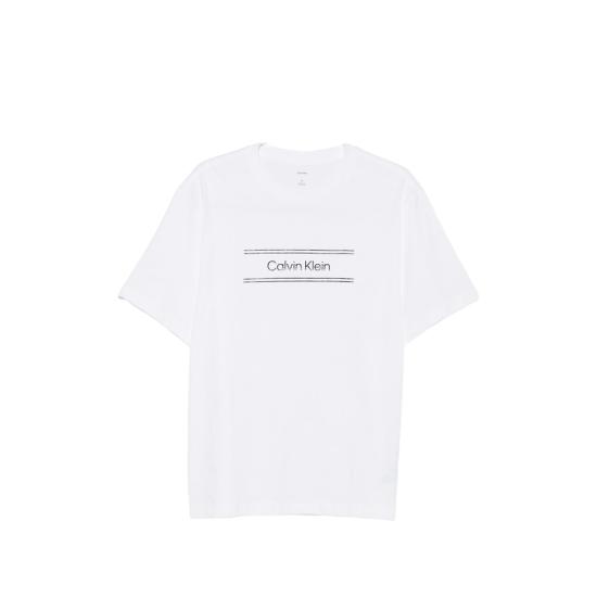 26FW 캘빈클라인 반팔 티셔츠 LV04LG813GYAF BRWHI WHITE