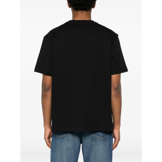 26FW 캘빈클라인 반팔 티셔츠 LV04LG813GUB1 BLACK - CALVIN KLEIN