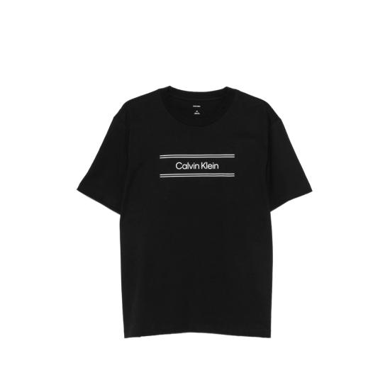 26FW 캘빈클라인 반팔 티셔츠 LV04LG813GUB1 BLACK